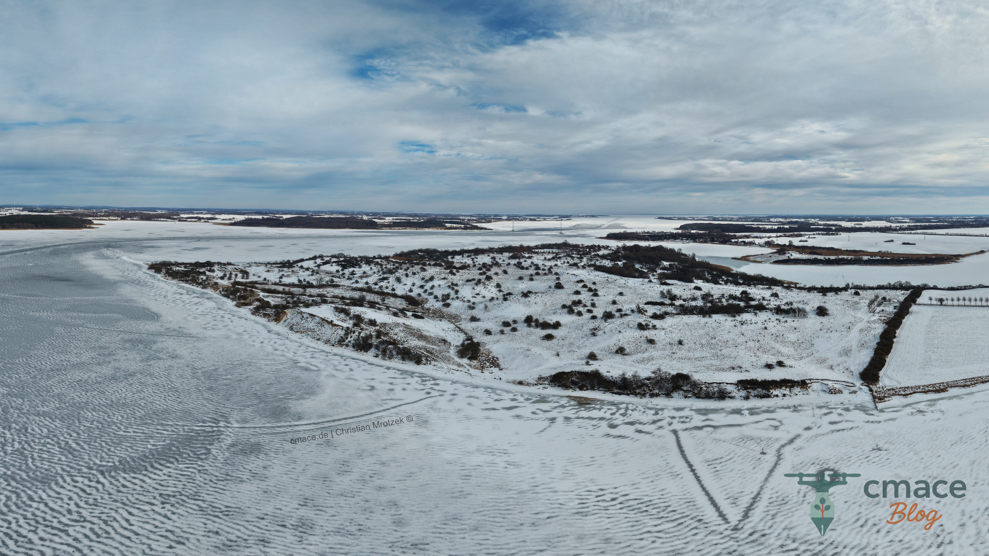 Höhe 23 in Devin – alles unter Schnee