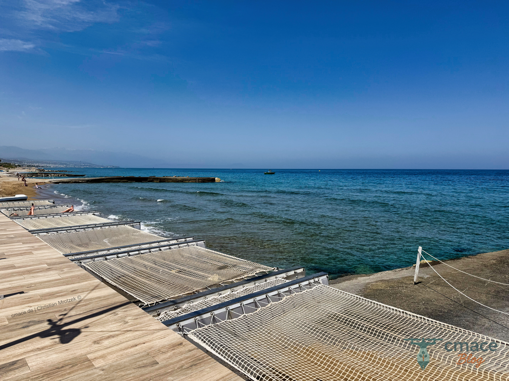 Netze am Meer zum Entspannen
