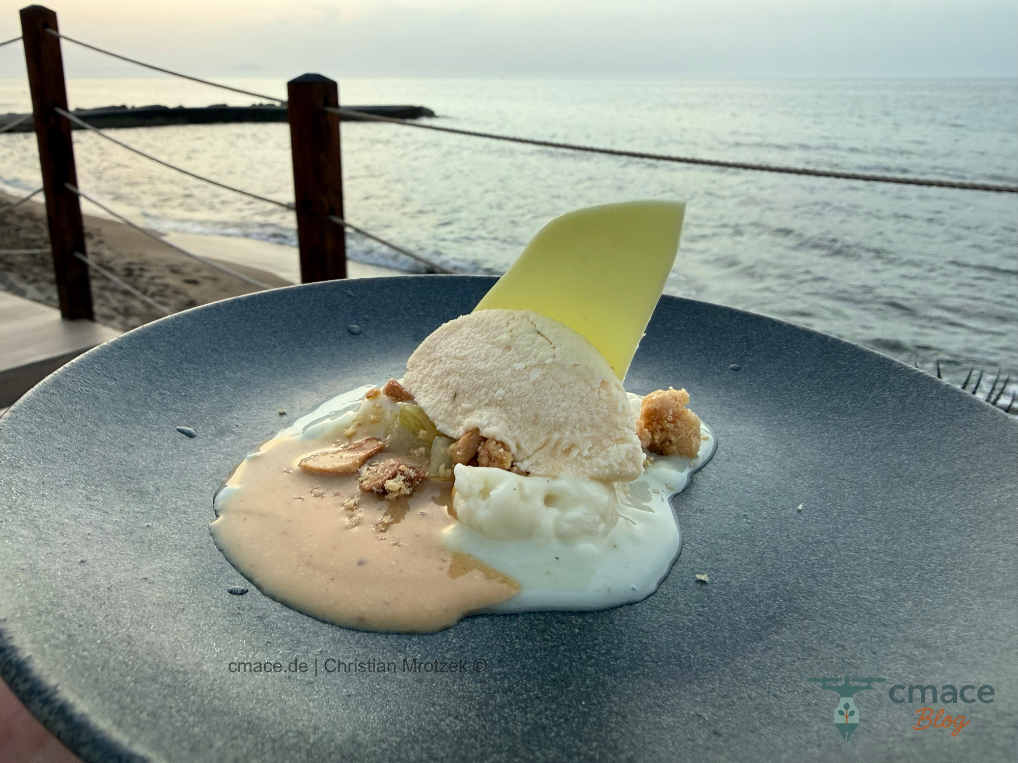 Dessert im Asia White Restaurant