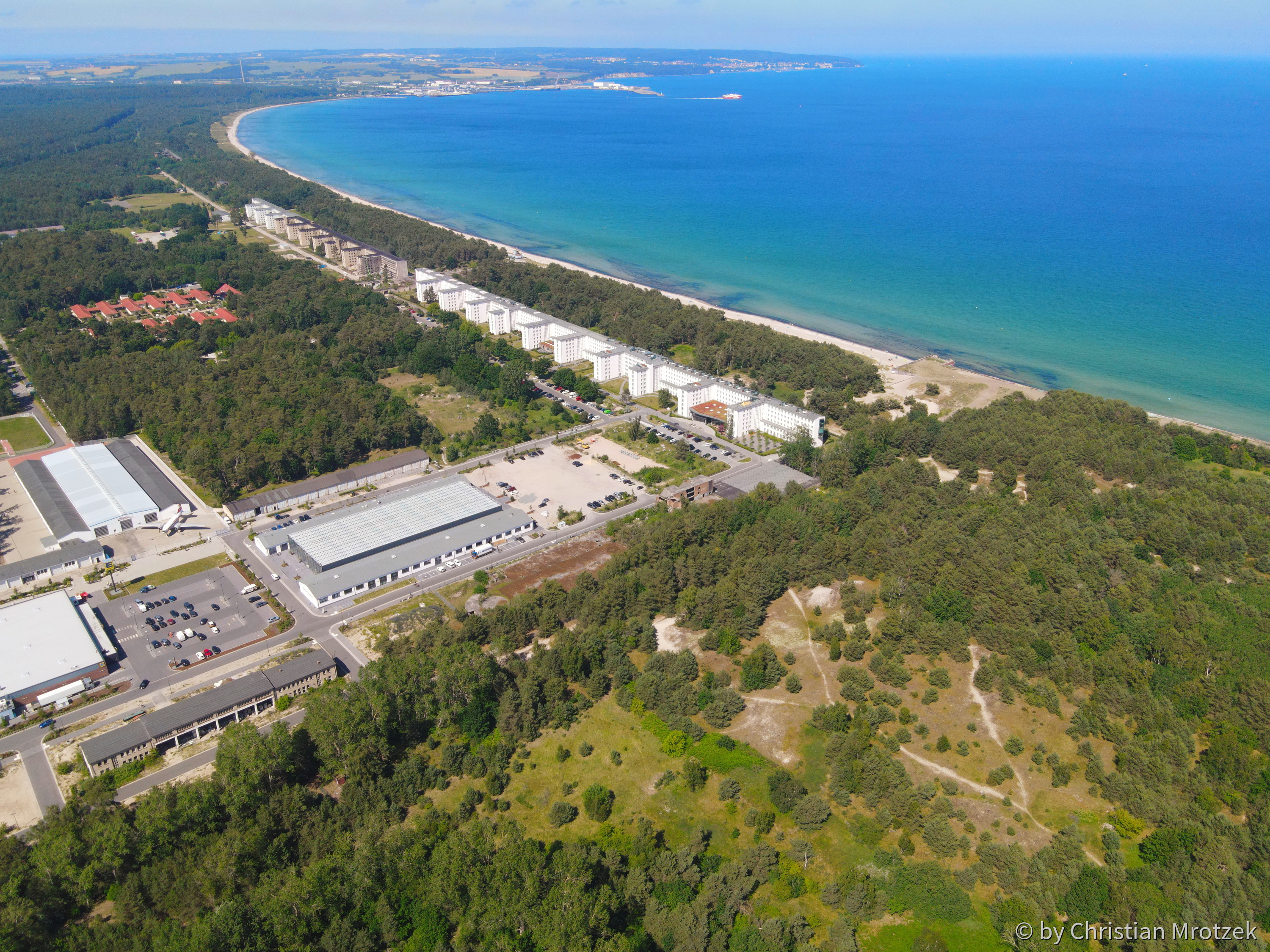 Koloss von Prora / Kraft durch Freude Komplex nach Komplettsanierung