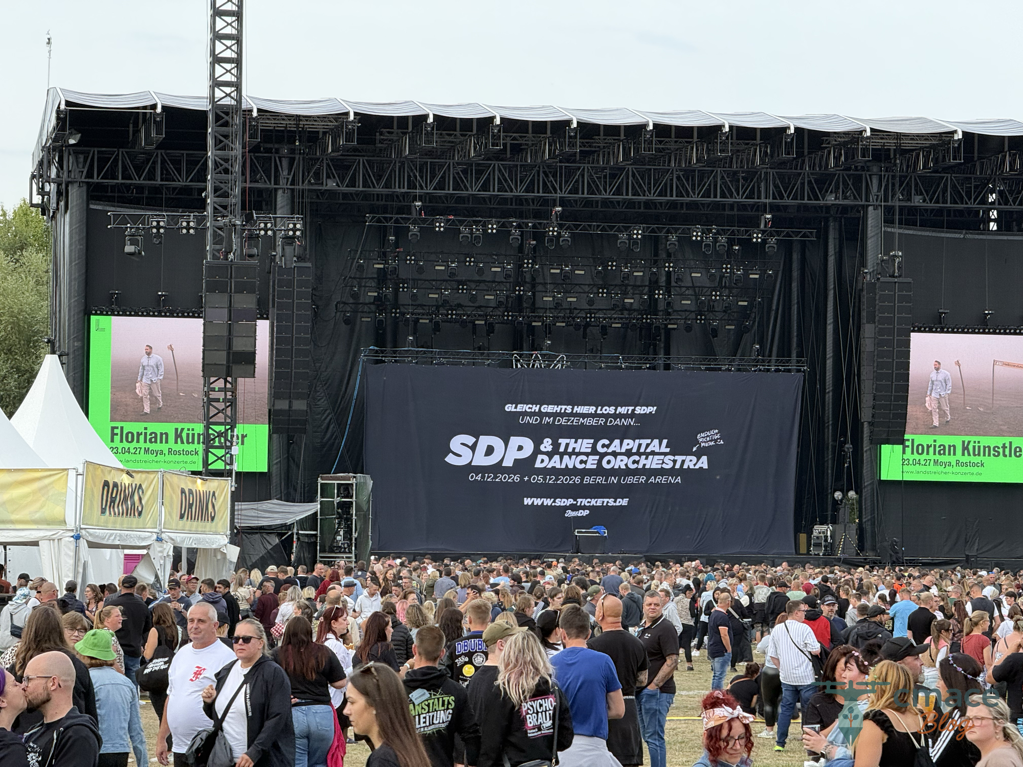 SDP live im IGA Park Rostock (21.08.2026)