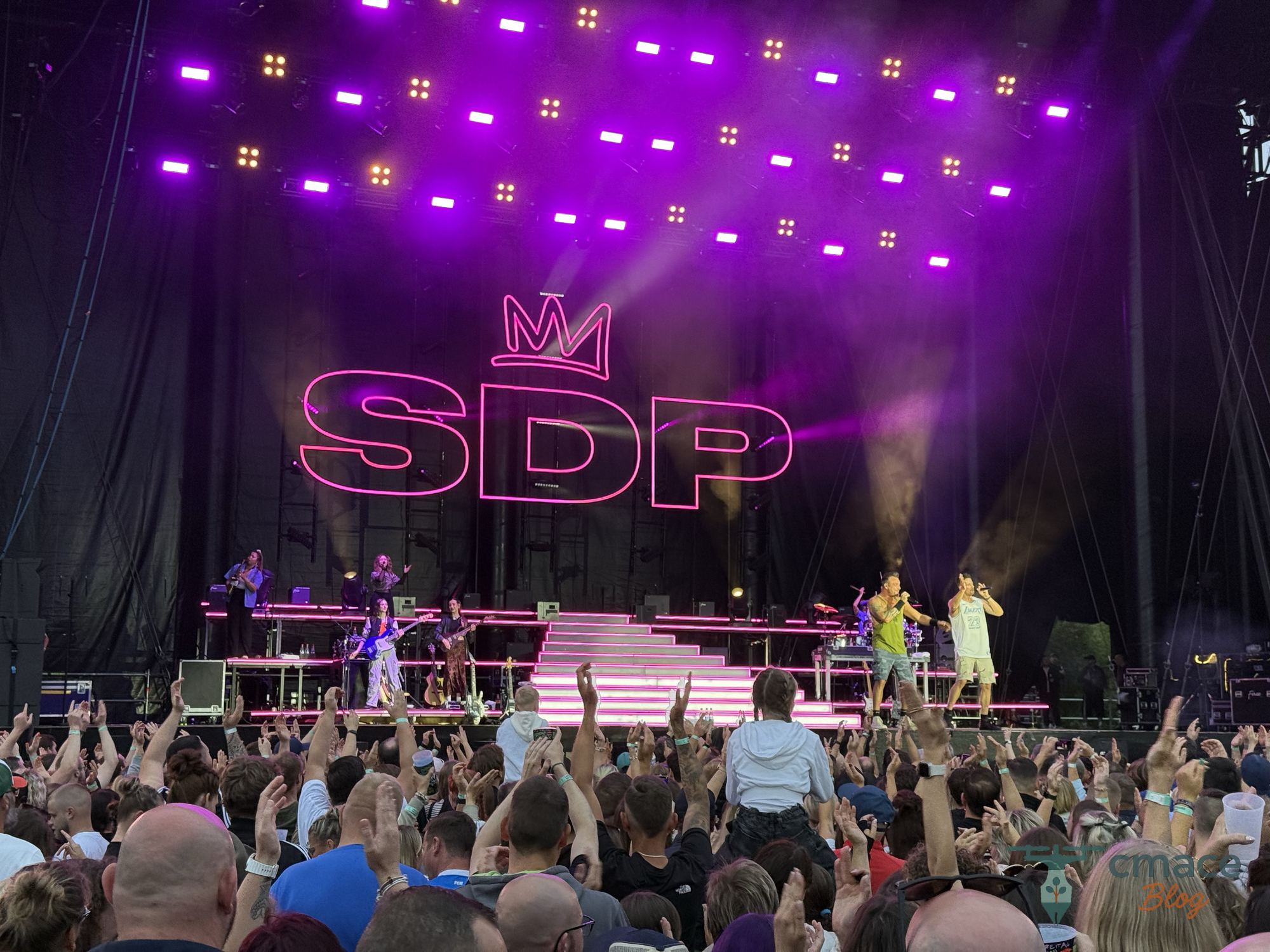 SDP live im IGA Park Rostock (21.08.2026)