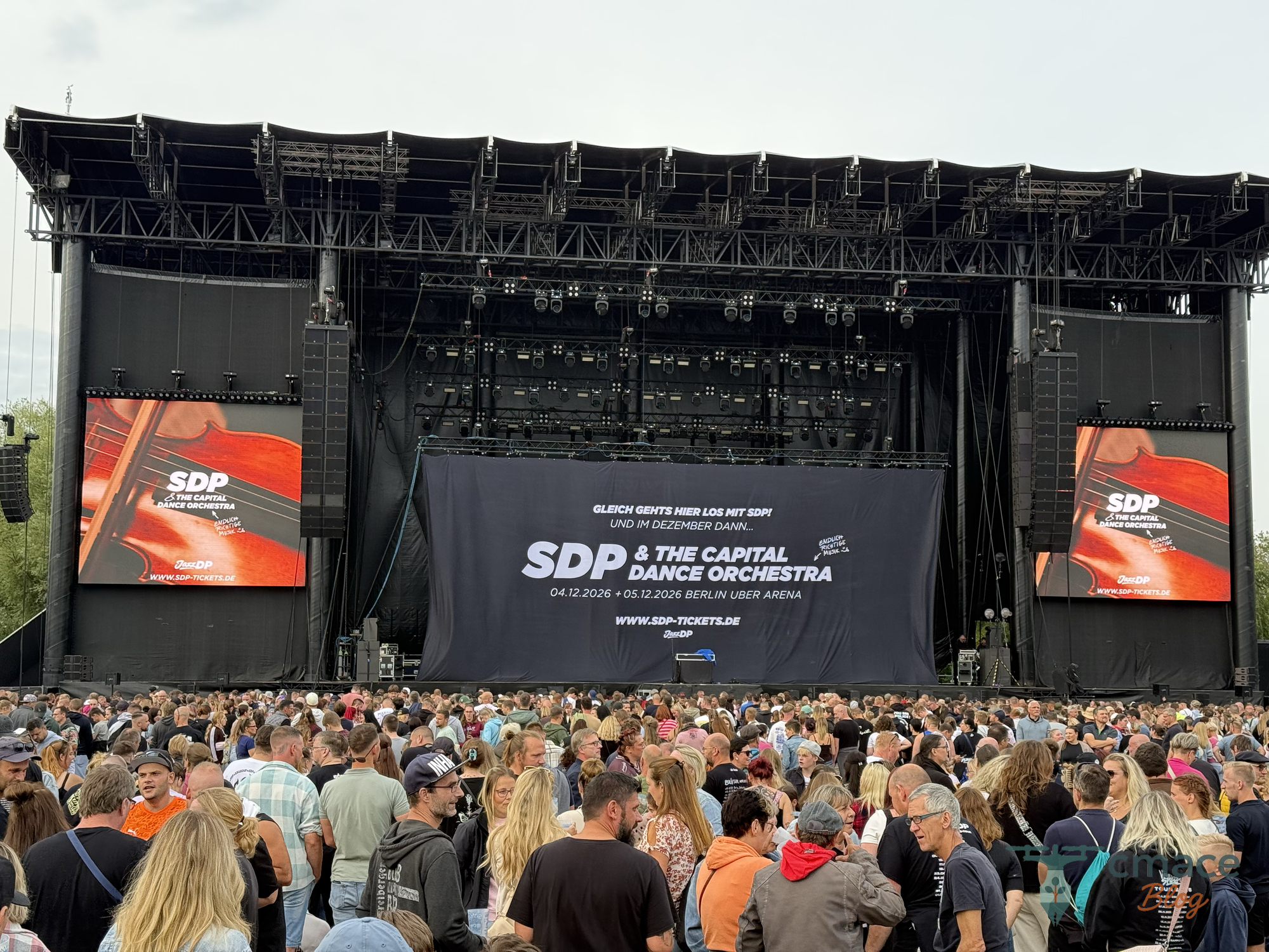 SDP live im IGA Park Rostock (21.08.2026)