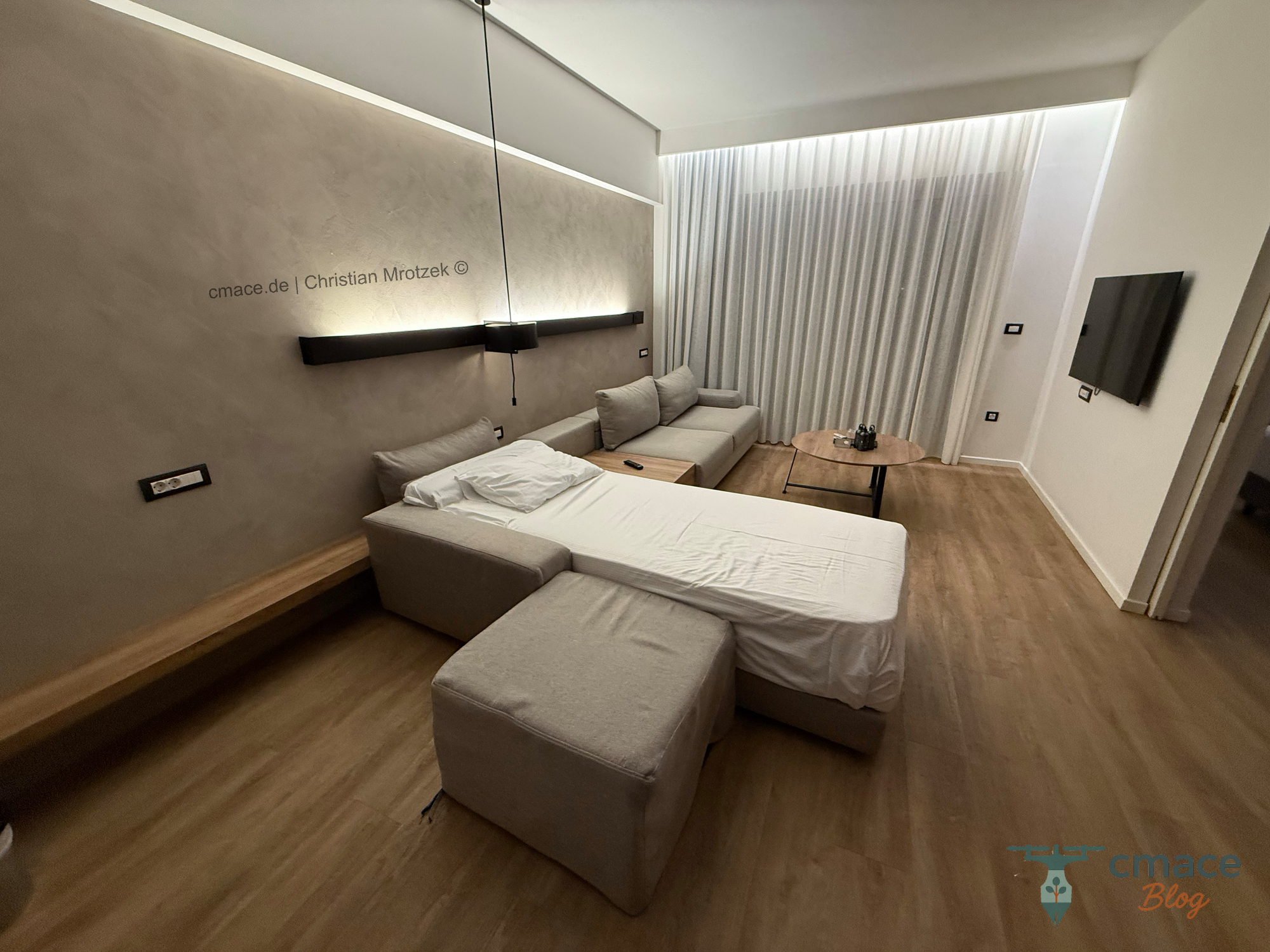 Euphoria Resort - Family Suite mit Meerblick