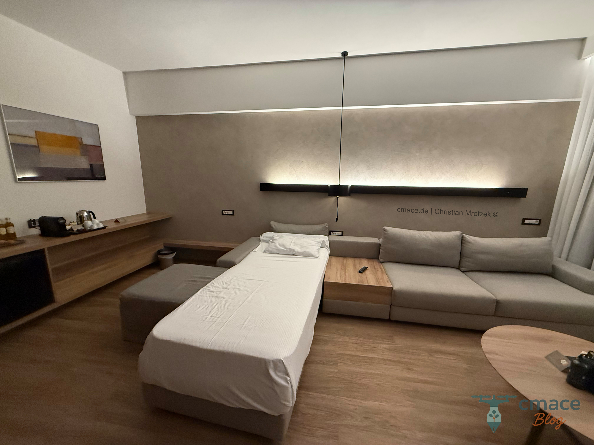 Euphoria Resort - Family Suite mit Meerblick