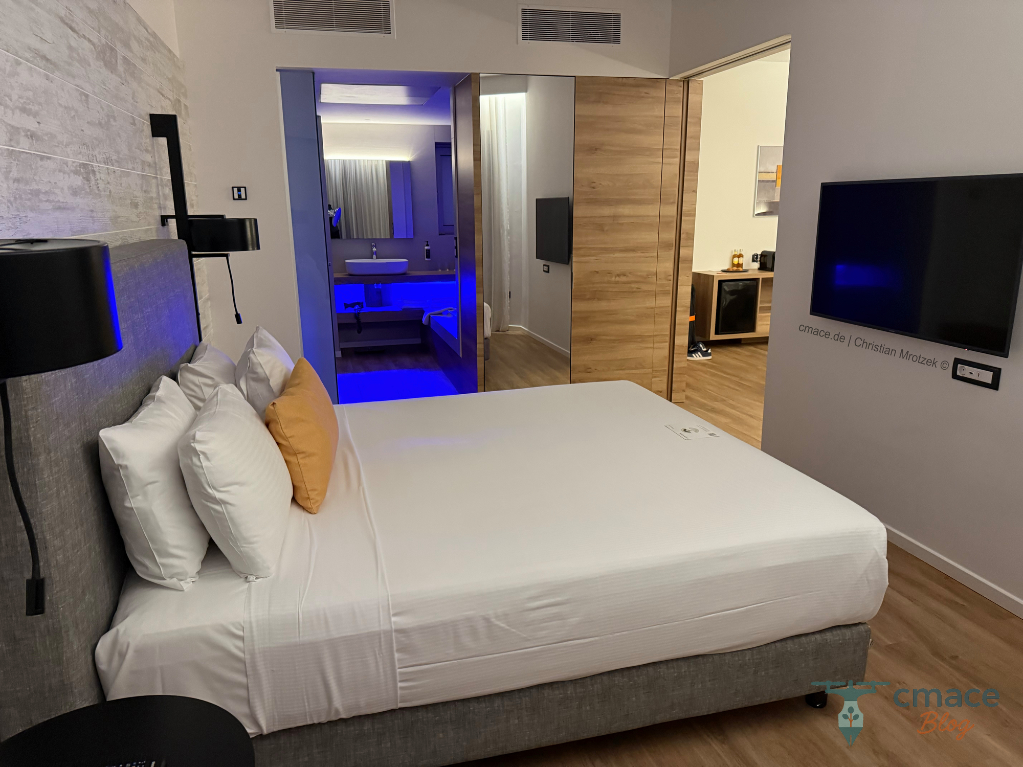Euphoria Resort - Family Suite mit Meerblick