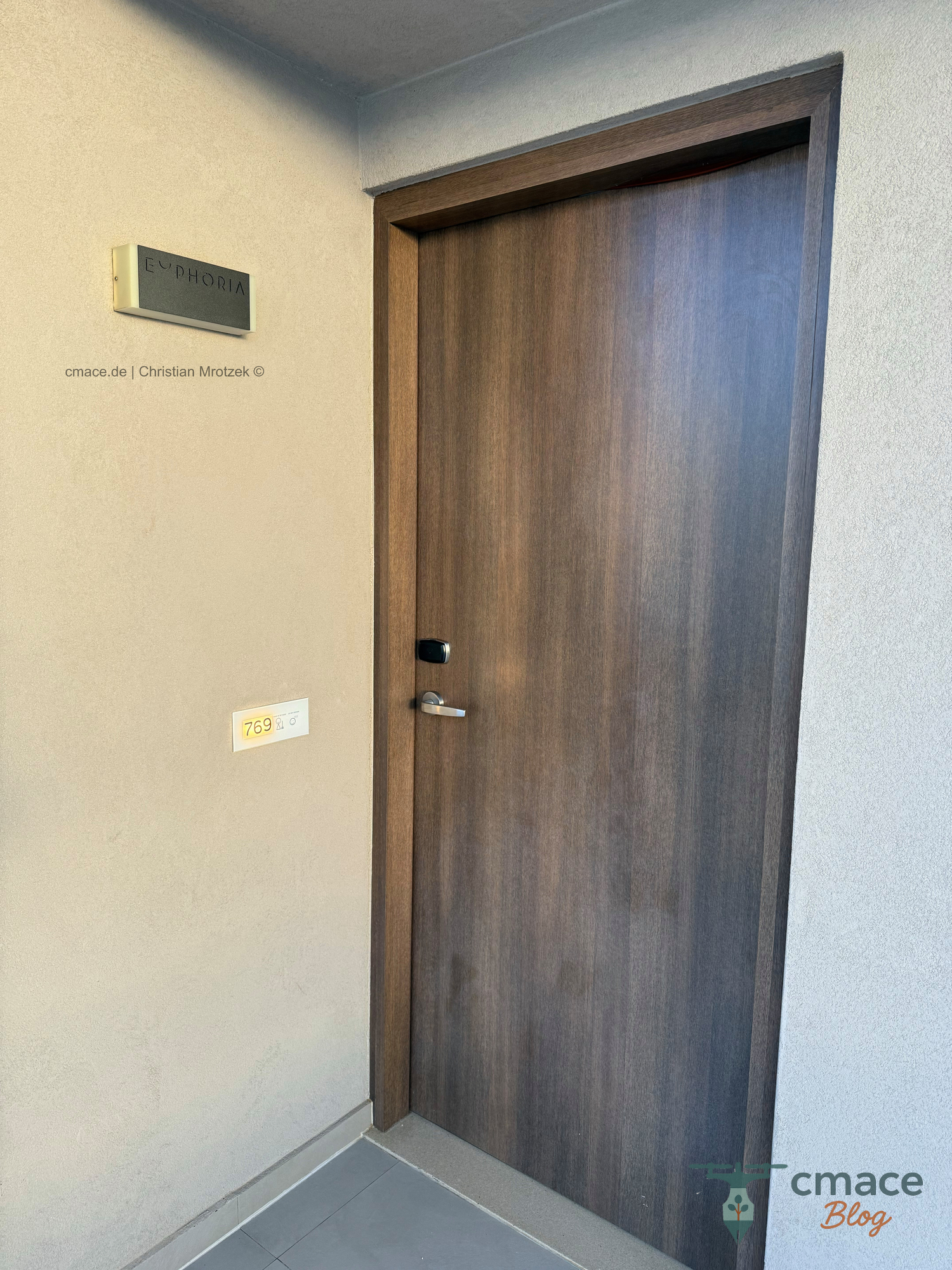 Euphoria Resort - Family Suite mit Meerblick