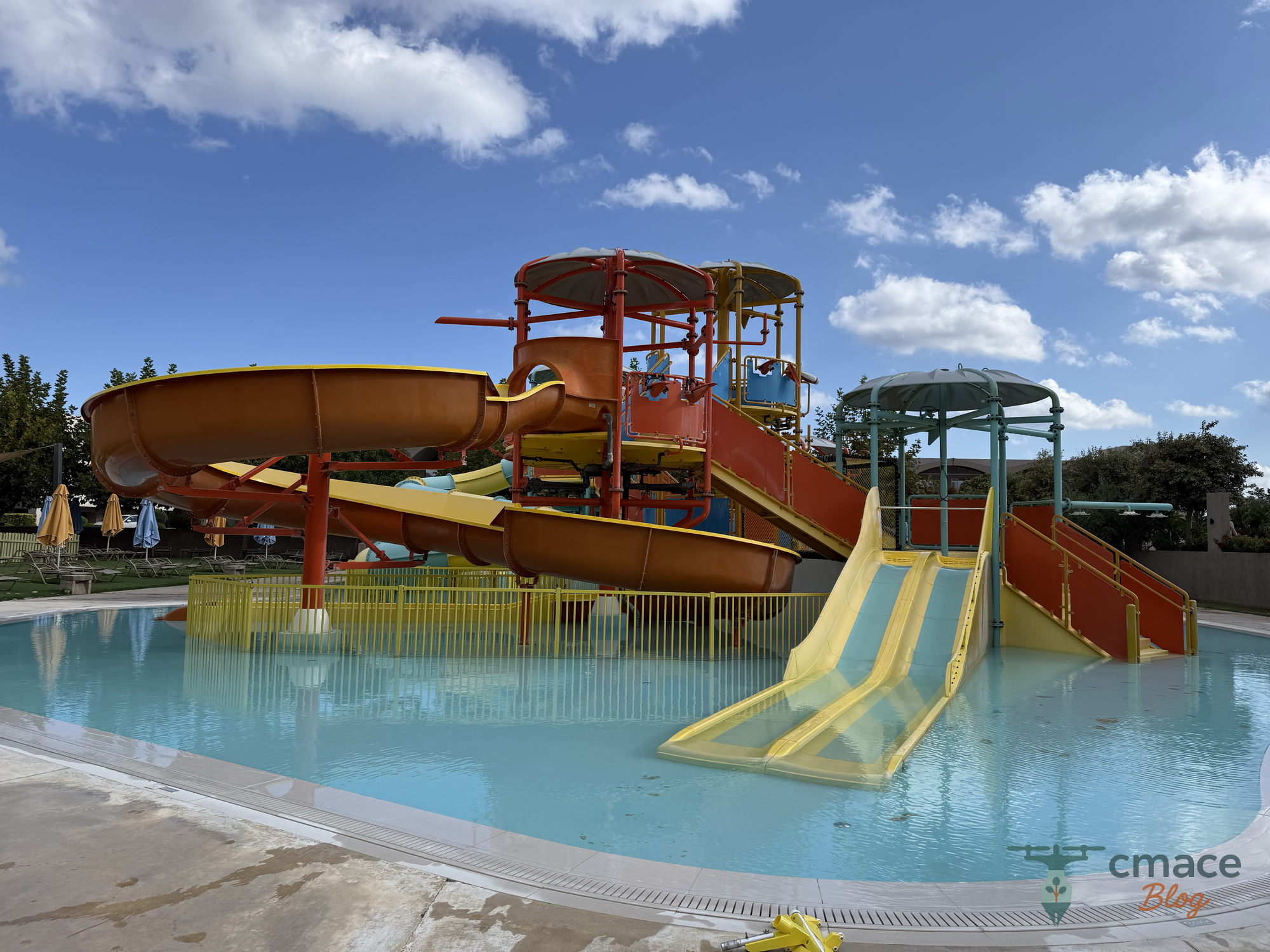 Euphoria Resort auf Kreta - Wasserrutschen