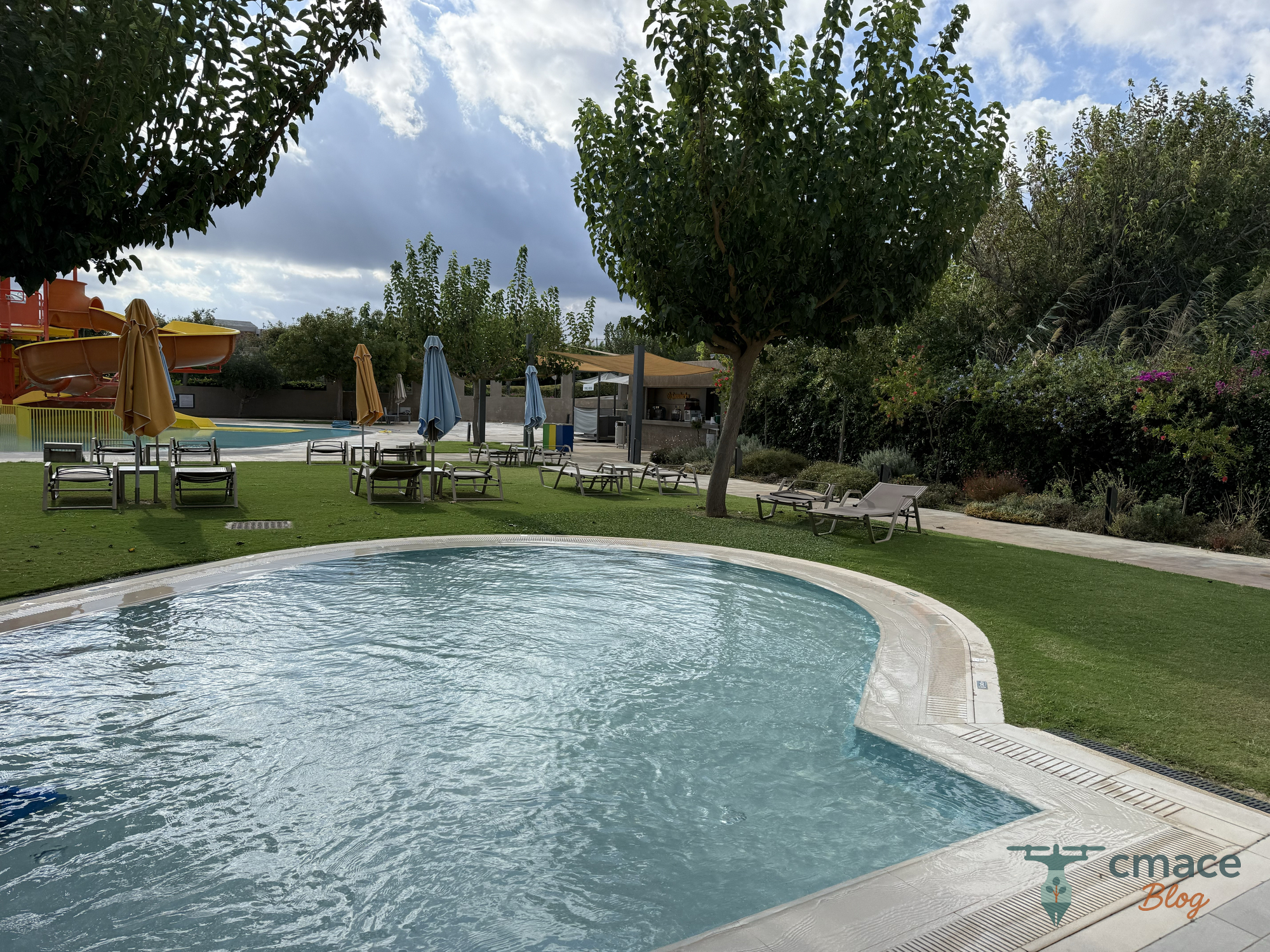 Euphoria Resort auf Kreta - Wasserrutschen