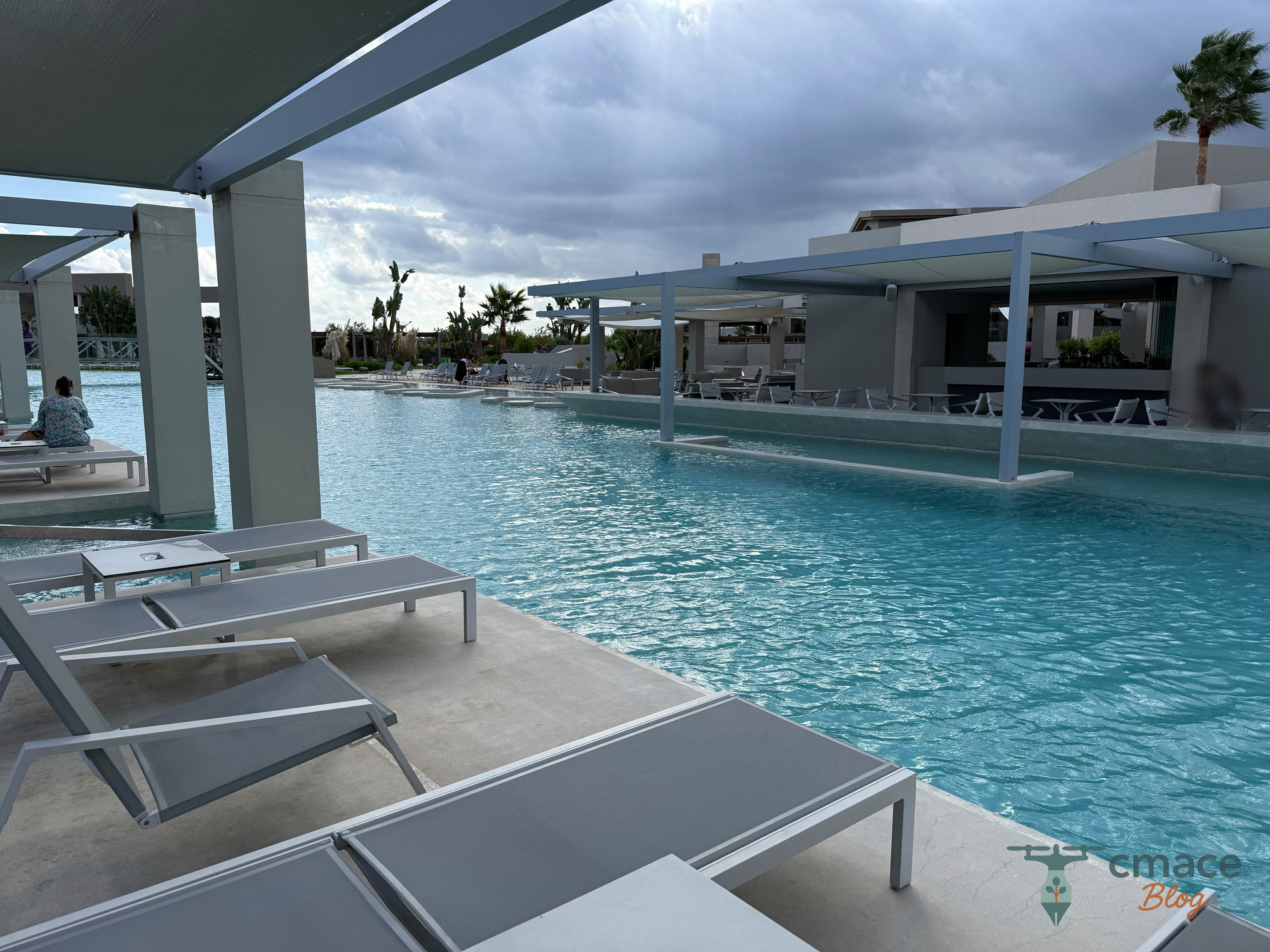 Euphoria Resort - Poolanlage