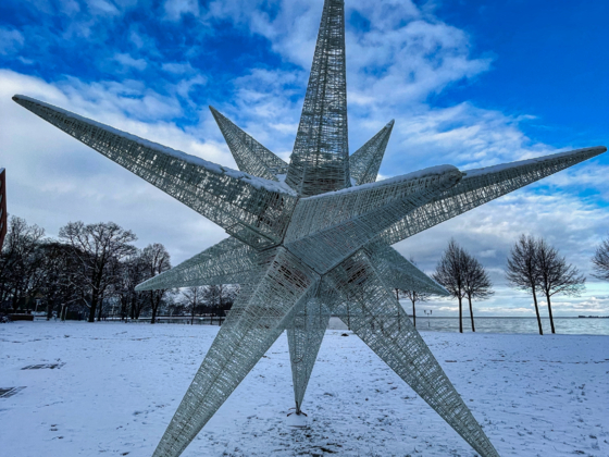 Stadt der Sterne | Stralsund im Winter