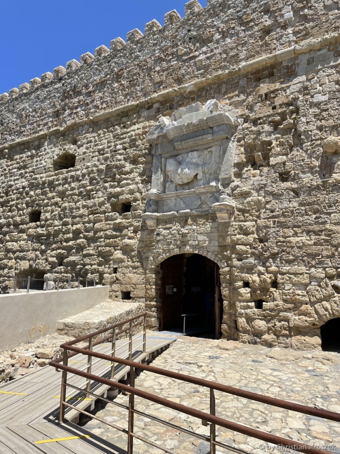 Festung am Hafen in Heraklion