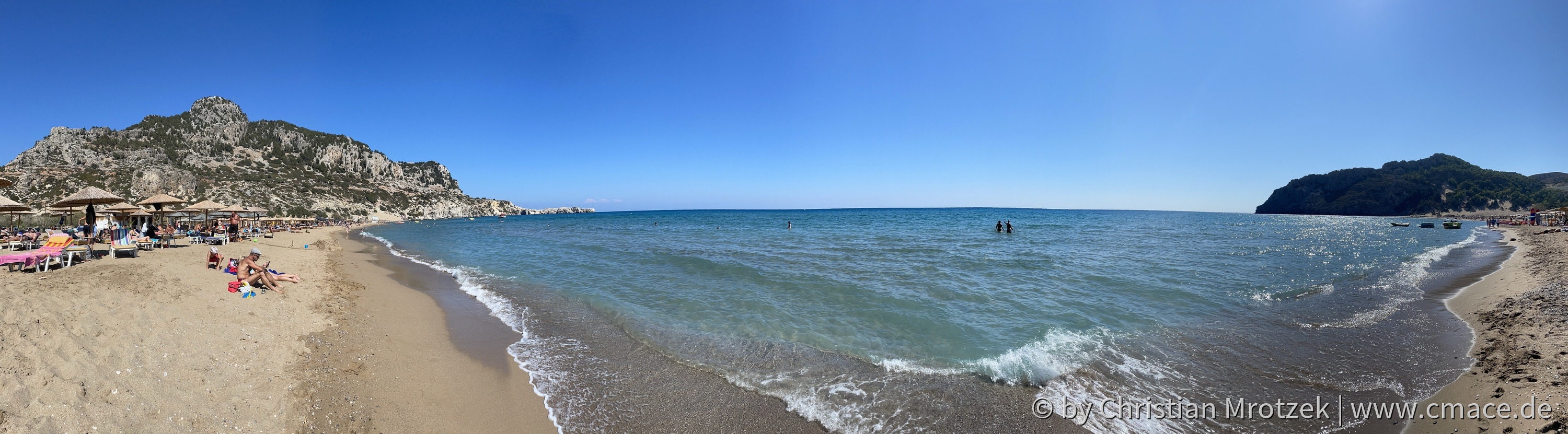 Tsambika Beach - schönster Strand der Insel