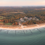 Markgrafenheide an der Ostsee