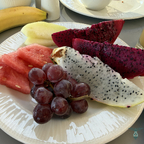 Euphoria Resort - Obst zum Frühstück