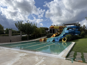 Euphoria Resort auf Kreta - Wasserrutschen