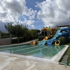 Euphoria Resort auf Kreta - Wasserrutschen