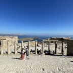 Akropolis von Lindos / Auf der Festung