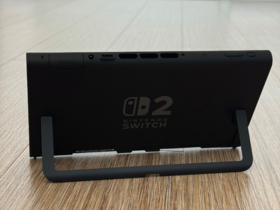 Nintendo Switch 2 – Rückansicht ohne Joy-Cons