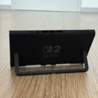 Nintendo Switch 2 – Rückansicht ohne Joy-Cons