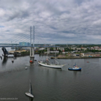 Gorch Fock I - auf dem Weg zum Hafen