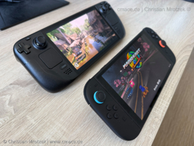 Switch 2 vs. Steam Deck – Handheld-Vergleich