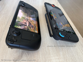 Switch 2 vs. Steam Deck – Handheld-Vergleich
