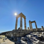 Akropolis von Lindos / Auf der Festung