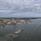 Gorch Fock I - auf dem Weg zum Hafen