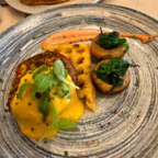 Kreativer Hauptgang vom Buffet – Vegetarische Variation