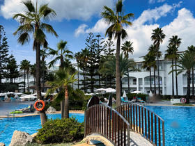 Poollandschaft im Playa Garden Selection