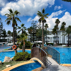 Poollandschaft im Playa Garden Selection