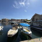 Hafen von Chania
