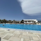 Creta Beach Hotel in Heraklion - Poolanlage