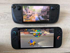 Switch 2 vs. Steam Deck – Handheld-Vergleich