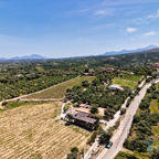 Agreco Farm aus der Luft