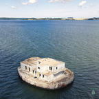 Lost Place auf See – Die Entmagnetisierungsstation der NVA im Greifswalder Bodden