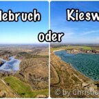 Kreidebruch oder Kieswerk - Wo ist es schöner im Winter? | DJI