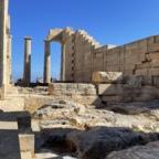 Auf der Akropolis von Lindos