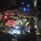 Weihnachtsmarkt Stralsund bei Nacht | Alter Markt