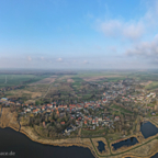 Richtenberg aus der Vogelperspektive