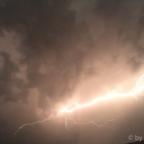 Gewitter über Stralsund am 09.09.2022