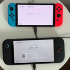 Nintendo Switch OLED & Switch 2 – Während der Datenmigration