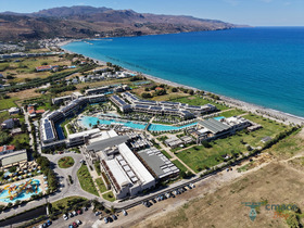 Euphoria Resort Kolymvari - Hotel von oben