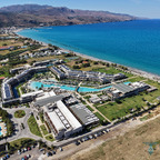 Euphoria Resort Kolymvari - Hotel von oben