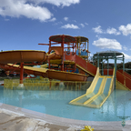 Euphoria Resort auf Kreta - Wasserrutschen