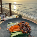 Knusprige Ente im Asia White Restaurant