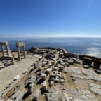 Akropolis von Lindos / Auf der Festung