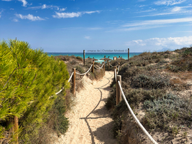 Direkter Zugang zum Strand des Playa Garden Selection