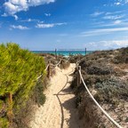 Direkter Zugang zum Strand des Playa Garden Selection